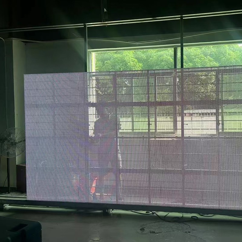 600 Square Outdoor 3.91 Transparent skjerm