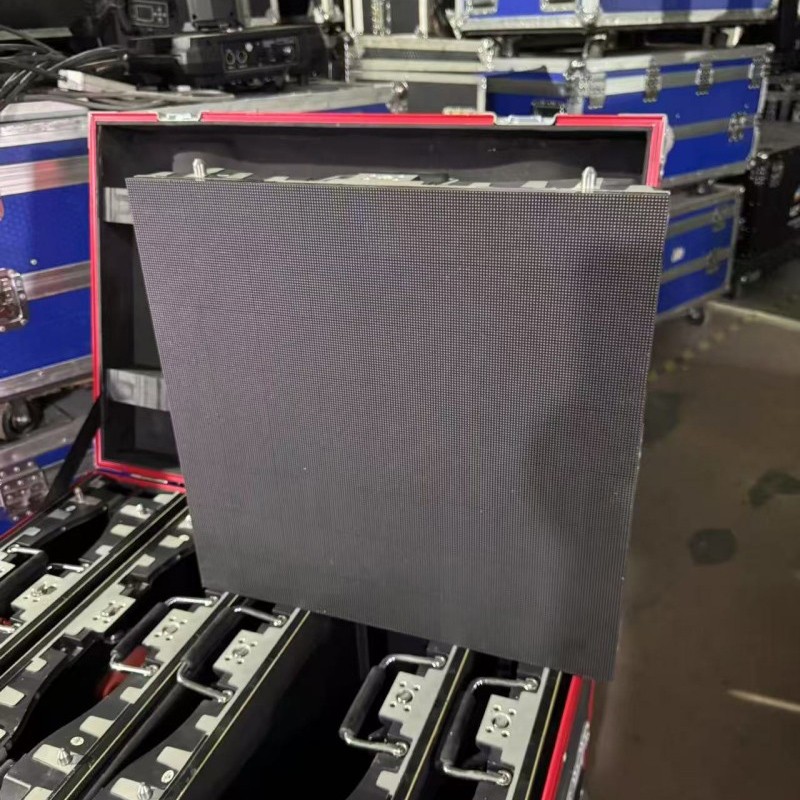 Gloshine W -serie P2.6 Innendørs skjerm