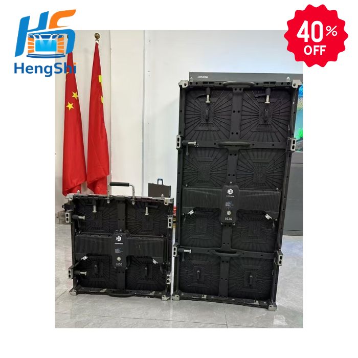 brukt Gloshine LS serie 3.91 utendørs led skjerm